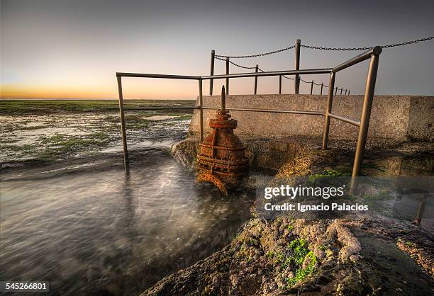 mona vale rock pool - mona vale stock pictures, royalty-free photos & images