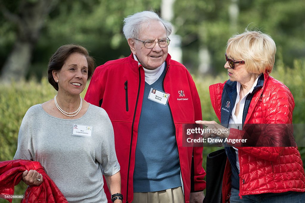 Annual Allen And Co. Investors Meeting Draws CEO's And Business Leaders To Sun Valley, Idaho