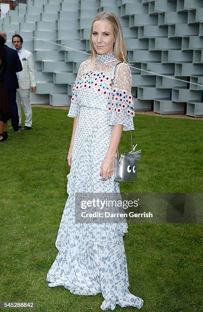 Alice Naylor Leyland attends the Serpentine Summer Party co-hosted by Tommy Hilfiger at the Serpentine Gallery on July 6, 2016 in London, England.