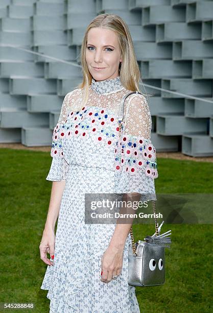 Alice Naylor Leyland attends the Serpentine Summer Party co-hosted by Tommy Hilfiger at the Serpentine Gallery on July 6, 2016 in London, England.