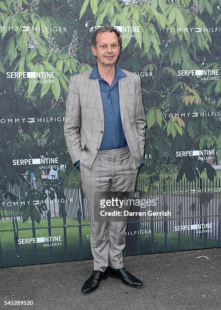 Tom Dixon attends the Serpentine Summer Party co-hosted by Tommy Hilfiger at the Serpentine Gallery on July 6, 2016 in London, England.