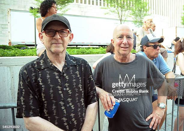Musician Paul Shaffer attends the Bobby Rydell & City Rhythm Orchestra In Concert at Damrosch Park, Lincoln Center on July 6, 2016 in New York City.