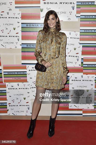 Alma Jodorowsky attends the Sonia Rykiel & Lancome Paris Party as part of Paris Fashion Week on July 6, 2016 in Paris, France.