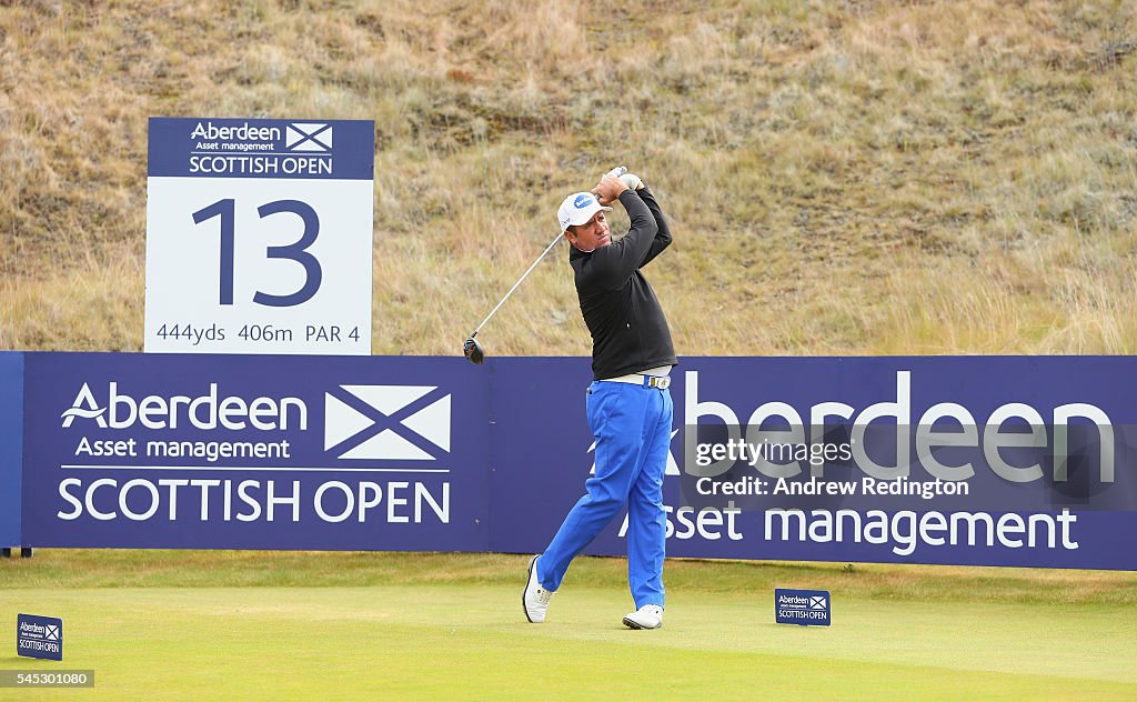 AAM Scottish Open - Day One