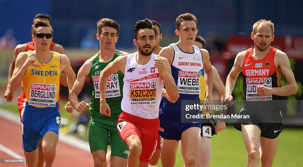 23rd European Athletics Championships - Day Two