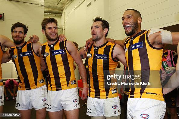 AFL Rd 16 - Port Adelaide v Hawthorn AFL Rd 16 - Port Adelaide v Hawthorn