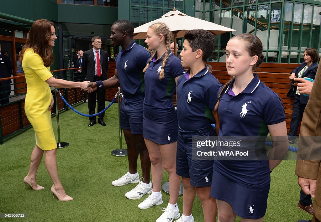 Day Ten: The Championships - Wimbledon 2016