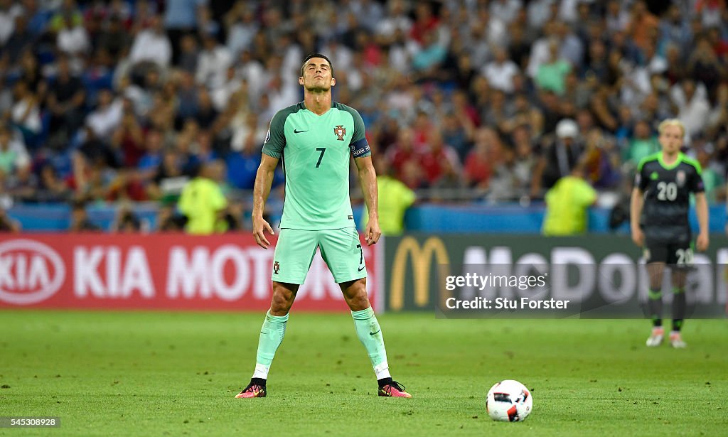 Wales v Portugal - Semi Final: UEFA Euro 2016