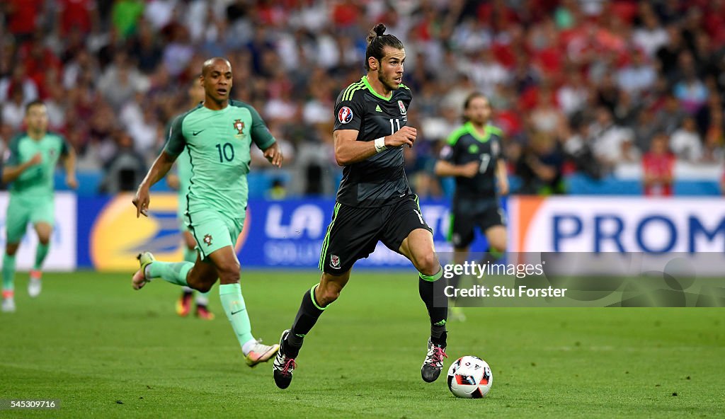 Wales v Portugal - Semi Final: UEFA Euro 2016