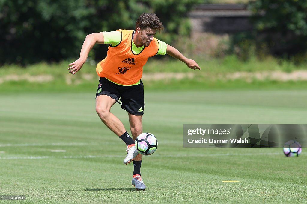 Chelsea Training Session