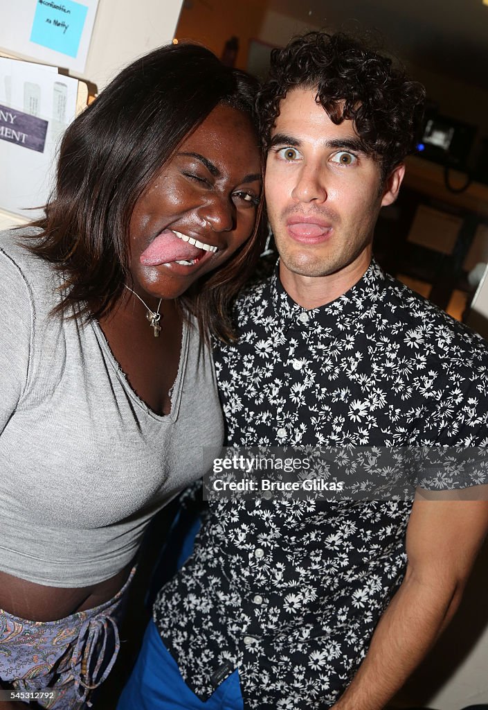 Celebrities Visit Broadway - July 6, 2016