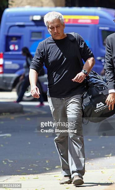 Jay Merchant, a former trader at Barclays Plc, arrives for sentencing at Southwark Crown Court in London, U.K., on Thursday, July 7, 2016. Merchant,...