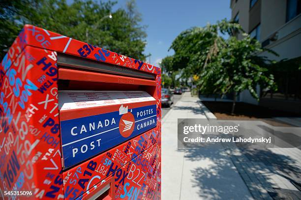 Canada Post Downtown Commissioners Letter Carrier Depot on Commissioners St. Canada Post issued a 72-hour notice to the Canadian Union of Postal...