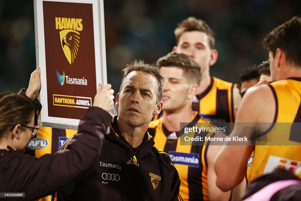 AFL Rd 16 - Port Adelaide v Hawthorn