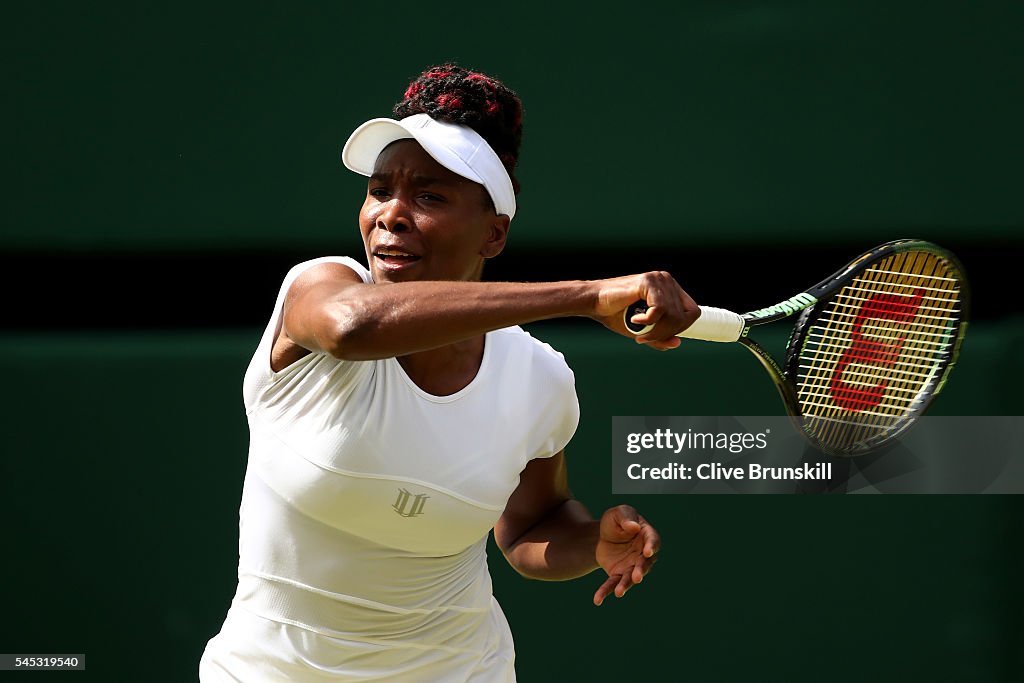 Day Ten: The Championships - Wimbledon 2016