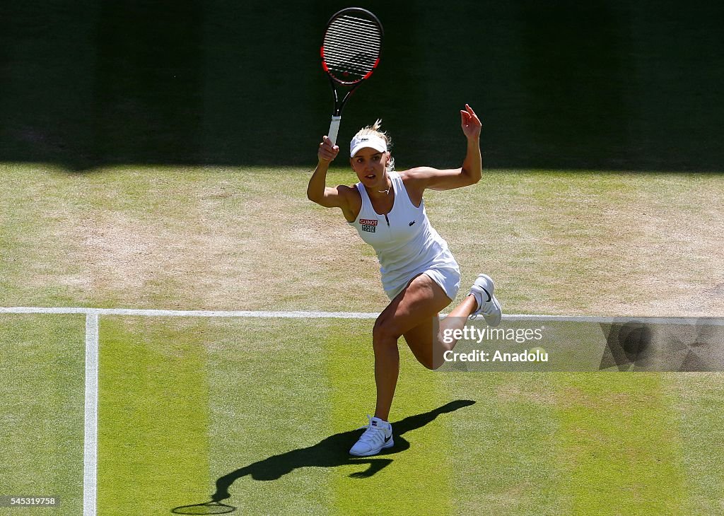 Wimbledon Championships 2016