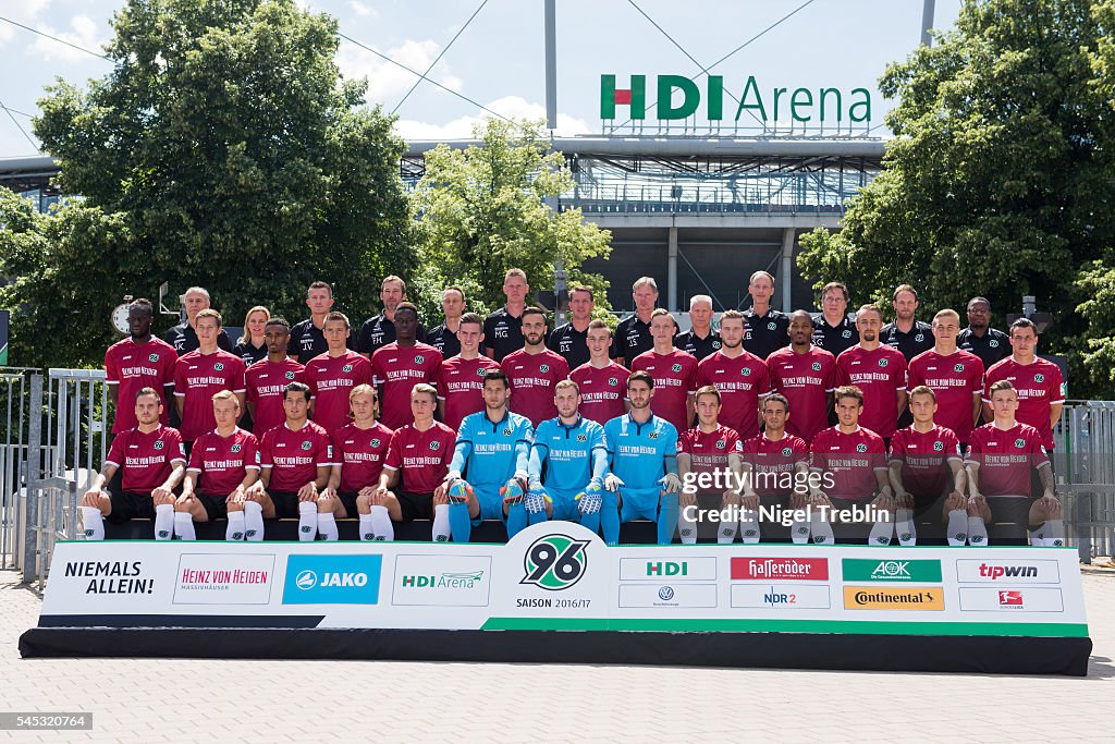 Hannover 96 - Team Presentation
