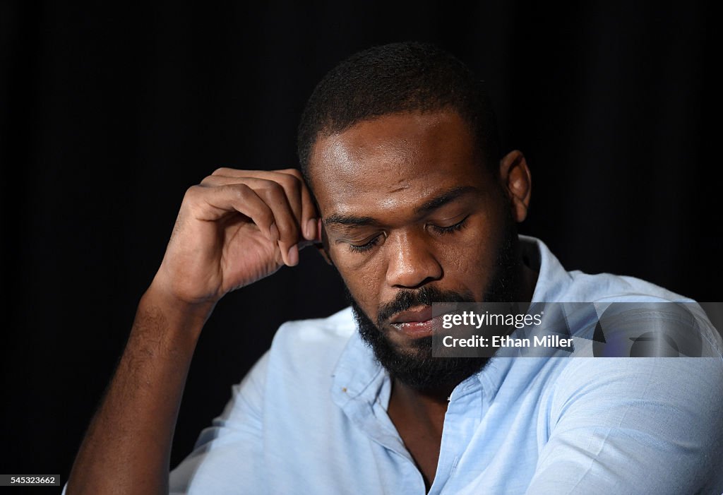 Interim UFC Light Heavyweight Champion Jon Jones Press Conference