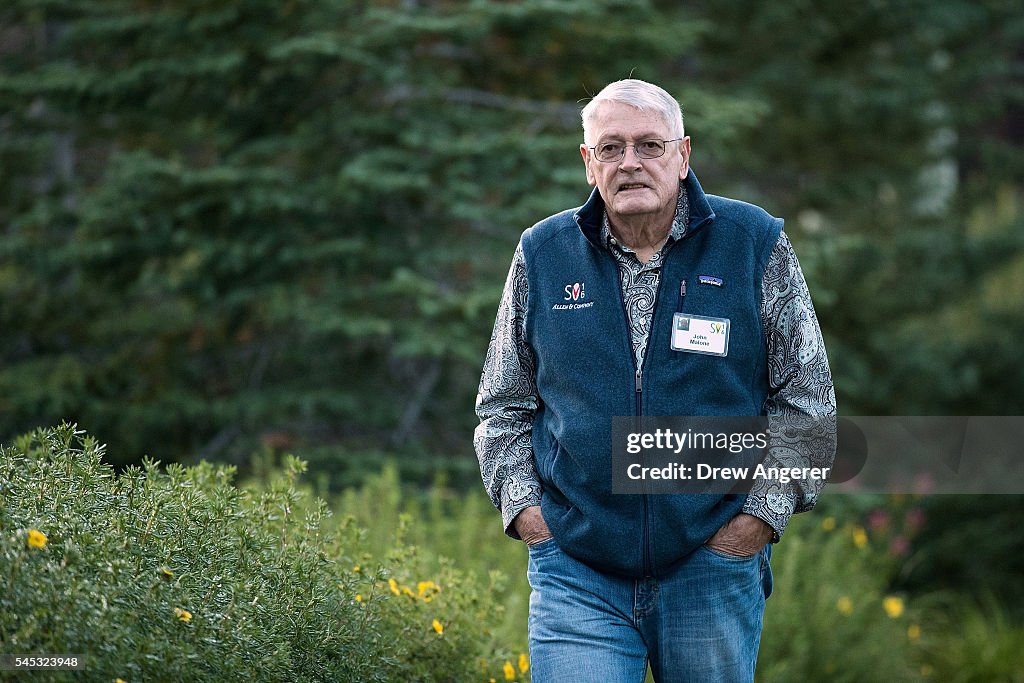 Annual Allen And Co. Investors Meeting Draws CEO's And Business Leaders To Sun Valley, Idaho