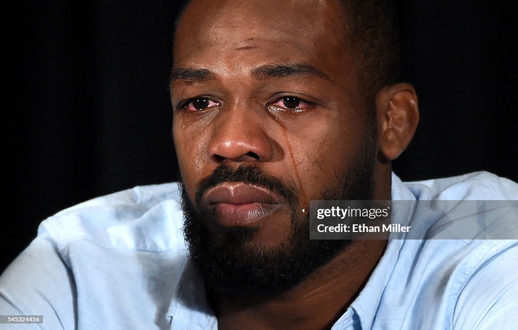 Interim UFC Light Heavyweight Champion Jon Jones Press Conference