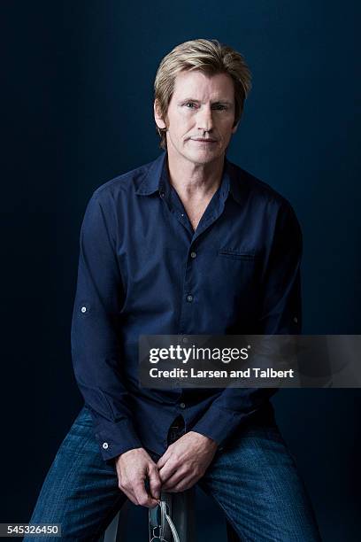 Actor Denis Leary is photographed for Entertainment Weekly Magazine at the ATX Television Fesitval on June 10, 2016 in Austin, Texas.