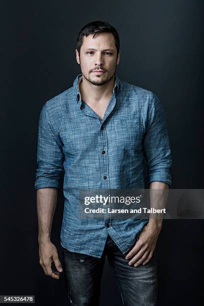 Actor Nick Wechsler is photographed for Entertainment Weekly Magazine at the ATX Television Fesitval on June 10, 2016 in Austin, Texas.