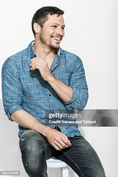 Actor Nick Wechsler is photographed for Entertainment Weekly Magazine at the ATX Television Fesitval on June 10, 2016 in Austin, Texas.