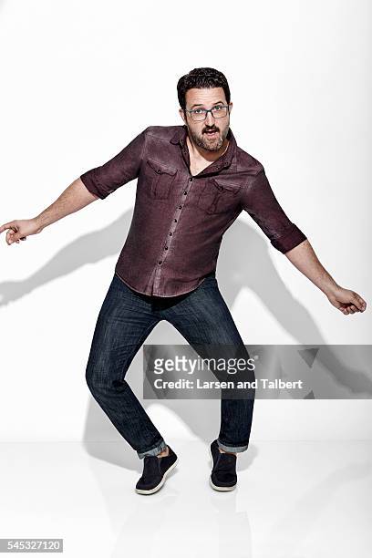 American television show creator, writer, story editor and producer Carter Covington is photographed for Entertainment Weekly Magazine at the ATX...