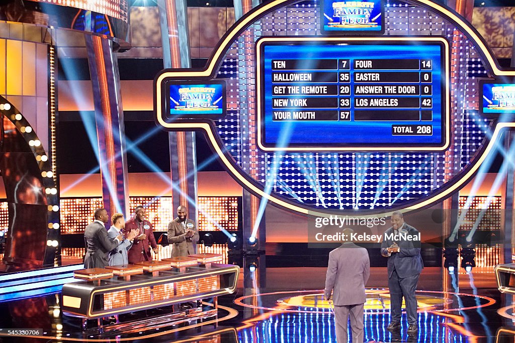 ABC's "Celebrity Family Feud"