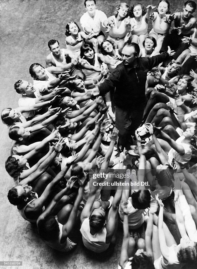 Laban Rudolph Rudolf von Laban *15.12.1879-+Dancer, dance artist and theorist ...