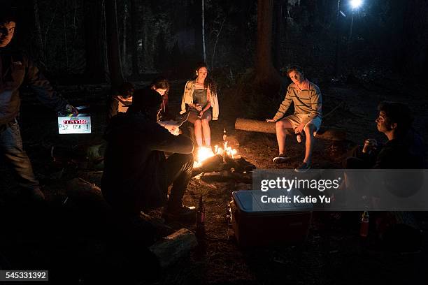 Patience" - Seven camp counselors plan for the best summer of their lives, but the evil lurking at Camp Stillwater has other plans in store for them...