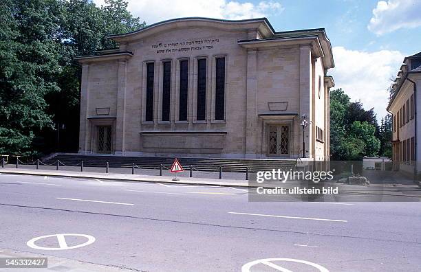 Synagoge in der Avenue Monterey- 1998