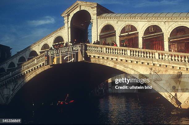 Rialto-Brücke - 2001