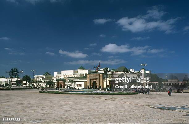 Königspalast in Rabat - 2000