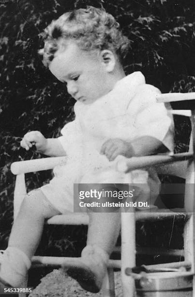 Charles A. Lindbergh,Sohn des Fliegers Charles Lindbergh- Baby wird 1932 entführt und ermordet- undatiert