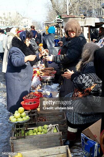 Markt in Grosny - 1997