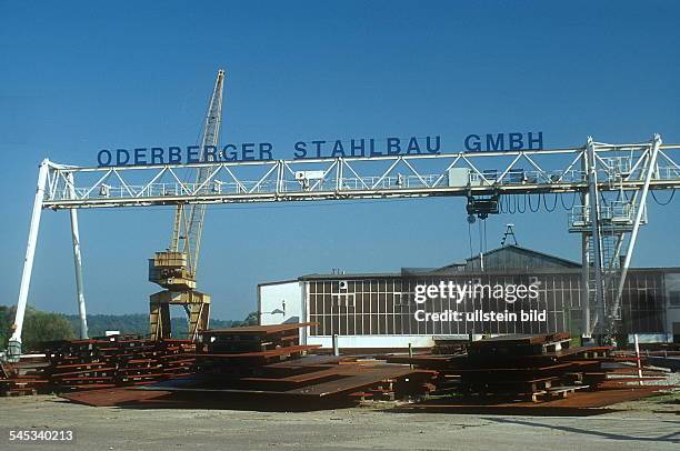 Stahl- und Maschinenbau Oderberger Stahl GmbH, Oderberg