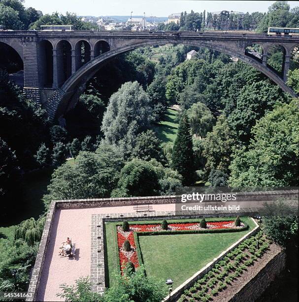 Brücke Pont Adolphe- 1998