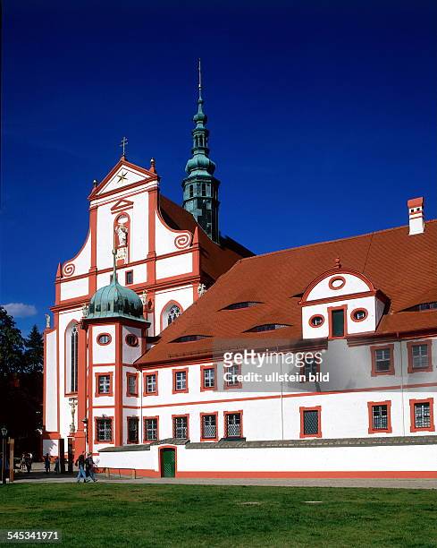 Zisterzienser - Nonnenkloster St.Marienstern inPanschwitz-Kuckau - 1998