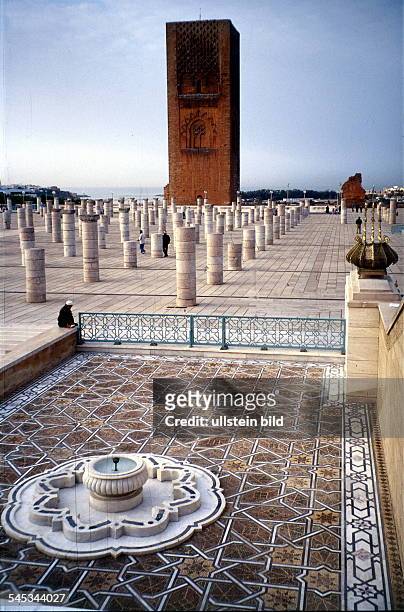 Hassan-Turm- Januar 1998