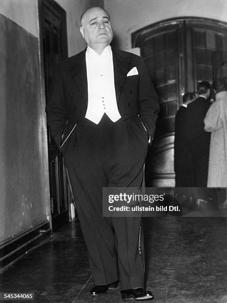 Benjamino Gigli *20.03.1890-+Opernsänger, Tenor, Schauspieler; Italienundatiert