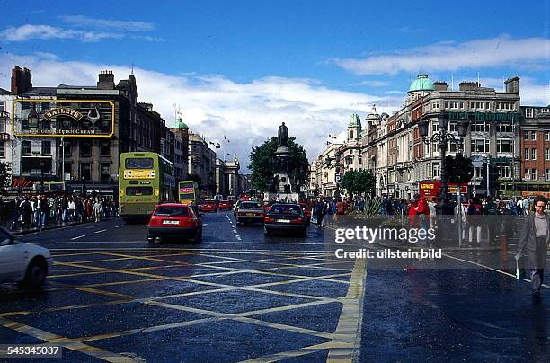 Blick in die O'Connell Street- 1996