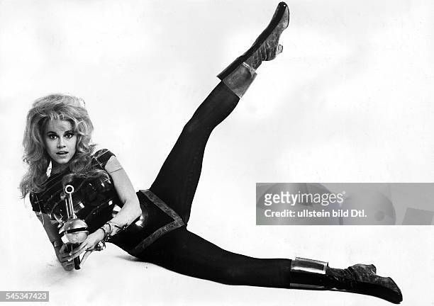Jane Fonda *- actress, USAin the movie "Barbarella"Director: Roger Vadim- 1967