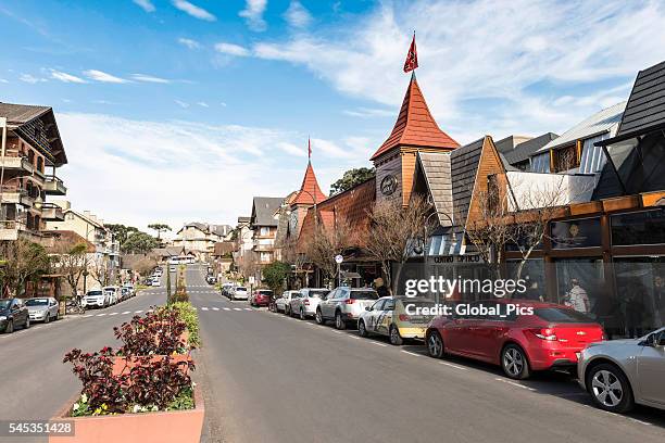 gramado, rio grande do sul - brazil - rio grande do sul stock pictures, royalty-free photos & images