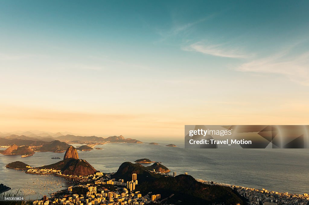 Sugarloaf Mountain in Rio de Janeiro