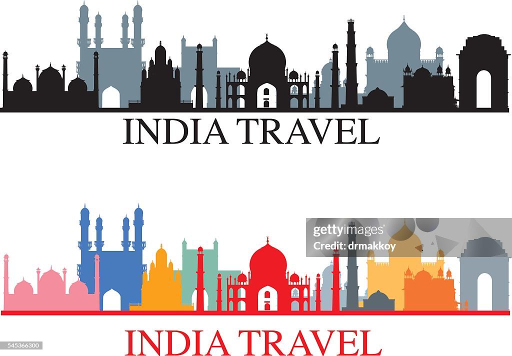 India Skyline