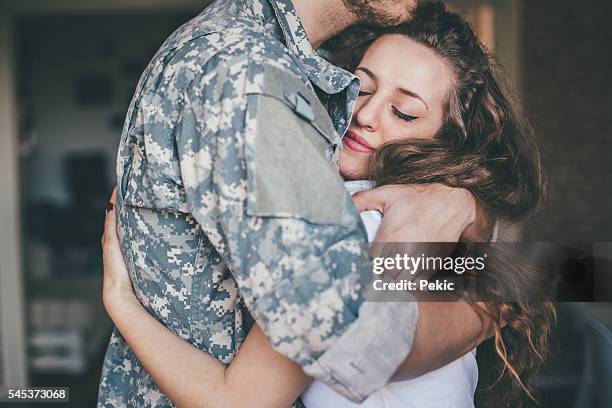 i'm so scared! - military spouse stock pictures, royalty-free photos & images