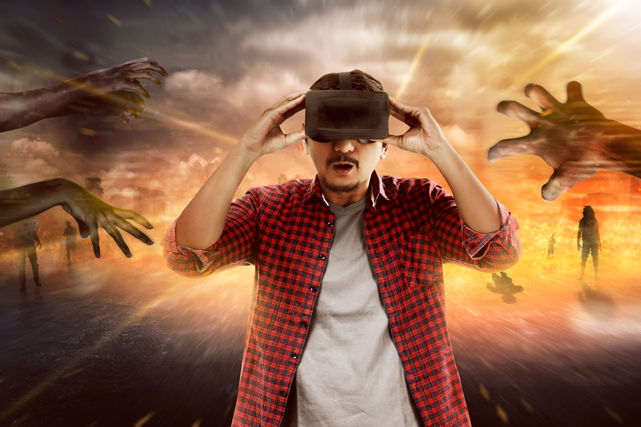 zombie vr game