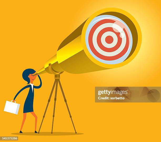target - performance targets stock illustrations