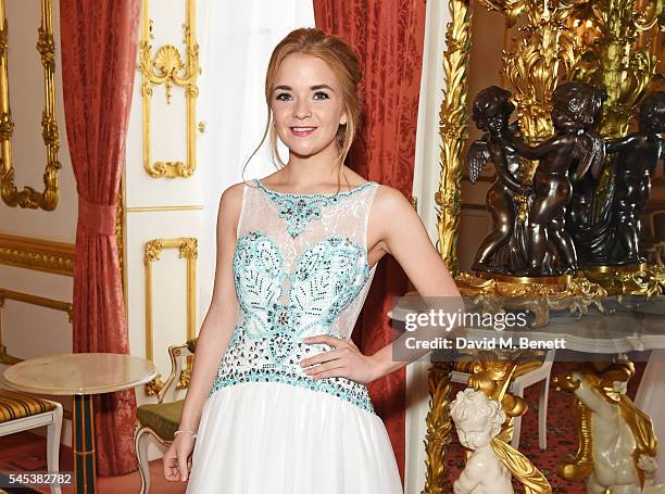 Lorna Fitzgerald attends The Dream Ball in aid of The Prince's Trust and Big Change at Lancaster House on July 7, 2016 in London, United Kingdom.